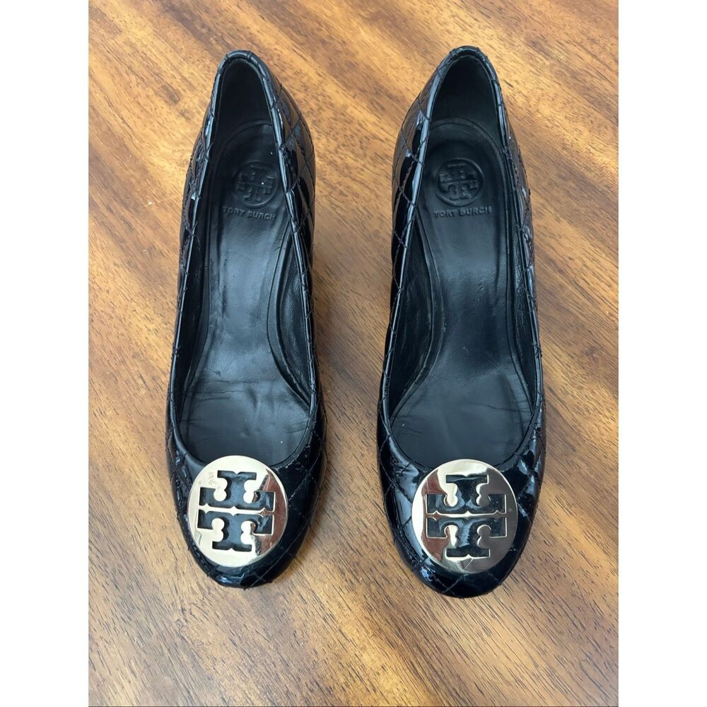 Tory Burch wedge shoes